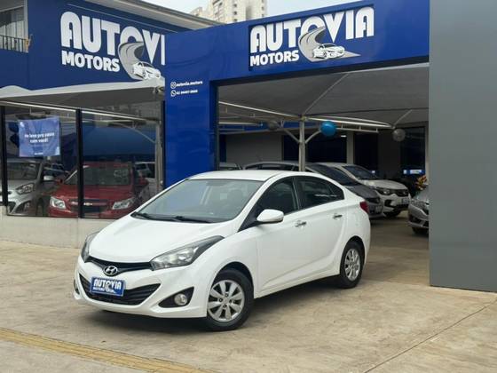 HYUNDAI HB20S 1.6 COMFORT STYLE 16V FLEX 4P AUTOMÁTICO